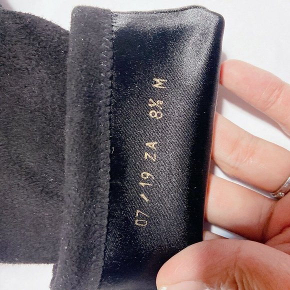 Stuart Weitzman Black Ankle Boots - Picture 7 of 9